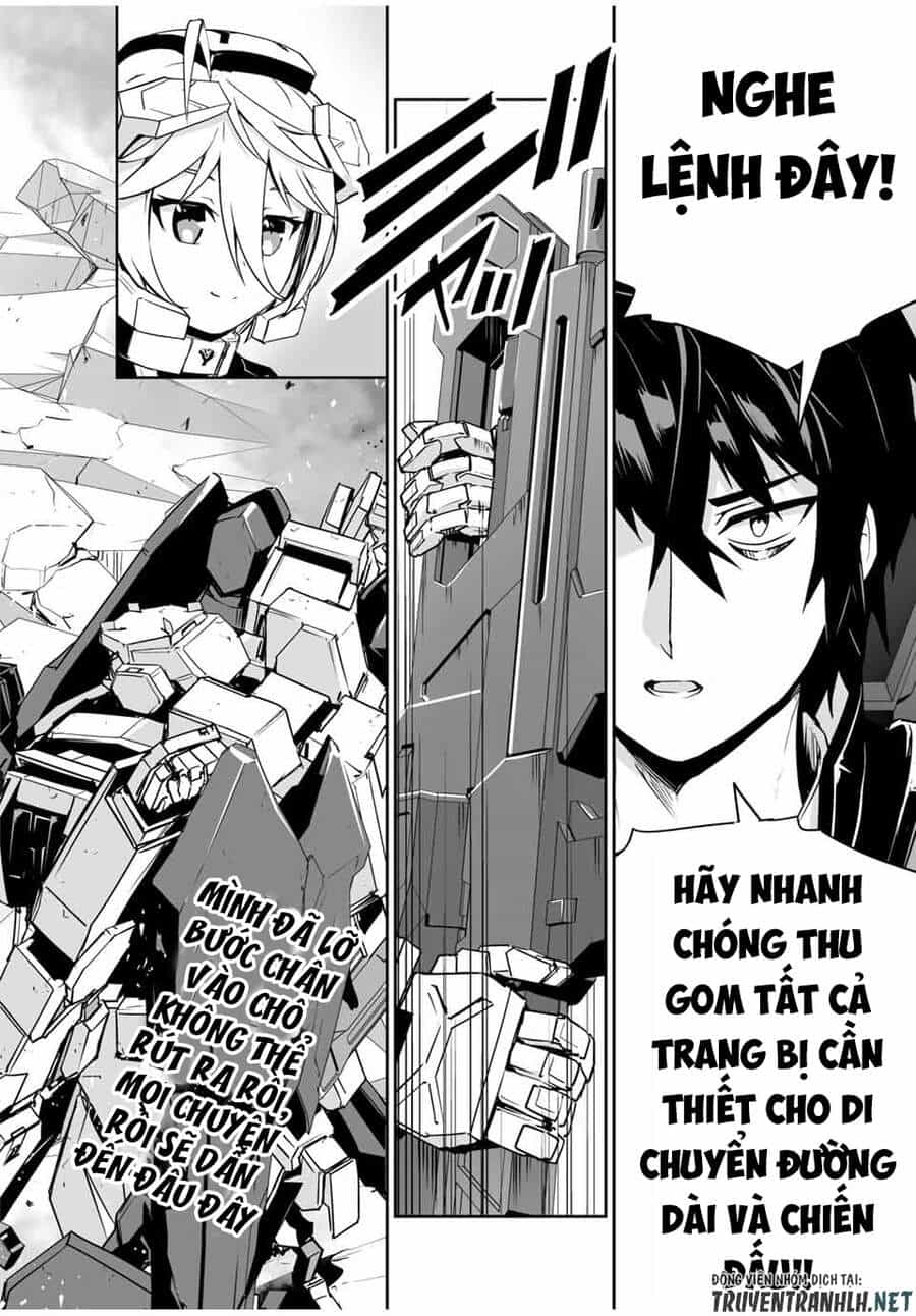 Yuusha Shoutai Kamoku Yuusha Wa Nagisa Renai - Chương 8 - ảnh 3