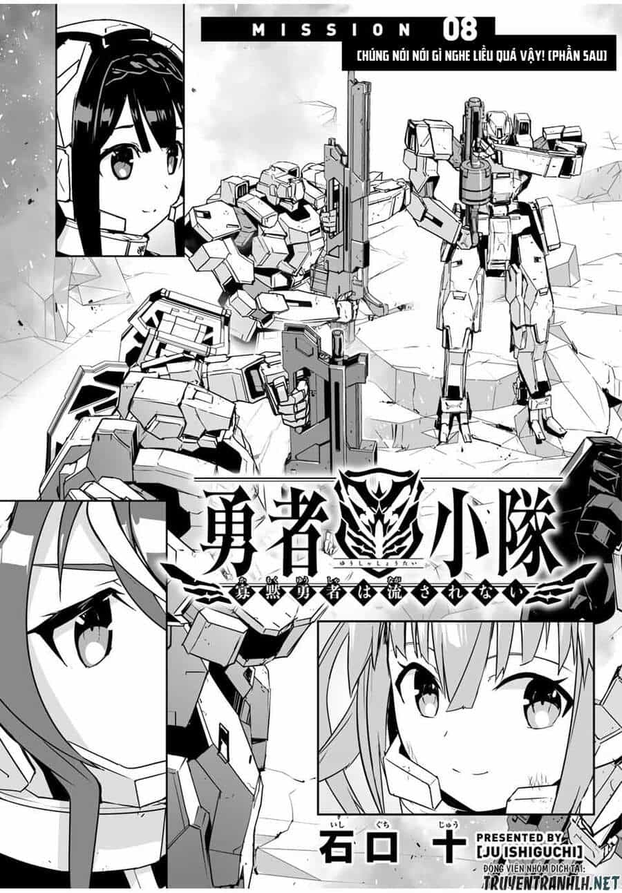 Yuusha Shoutai Kamoku Yuusha Wa Nagisa Renai - Chương 8 - ảnh 4