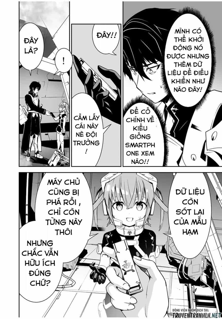 Yuusha Shoutai Kamoku Yuusha Wa Nagisa Renai - Chương 8 - ảnh 7