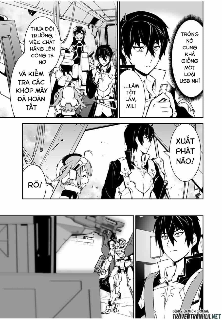 Yuusha Shoutai Kamoku Yuusha Wa Nagisa Renai - Chương 8 - ảnh 8