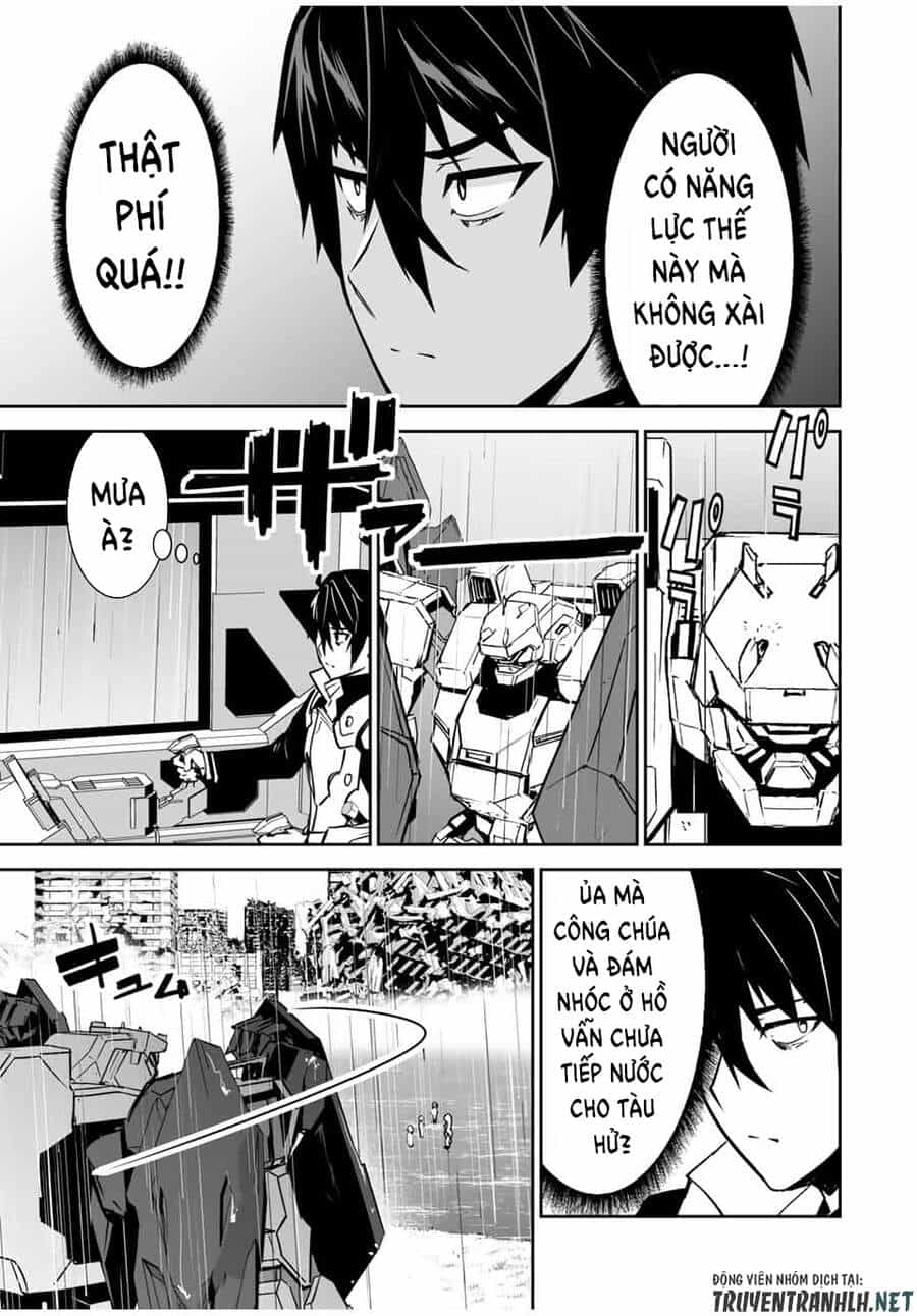Yuusha Shoutai Kamoku Yuusha Wa Nagisa Renai - Chương 9 - ảnh 12