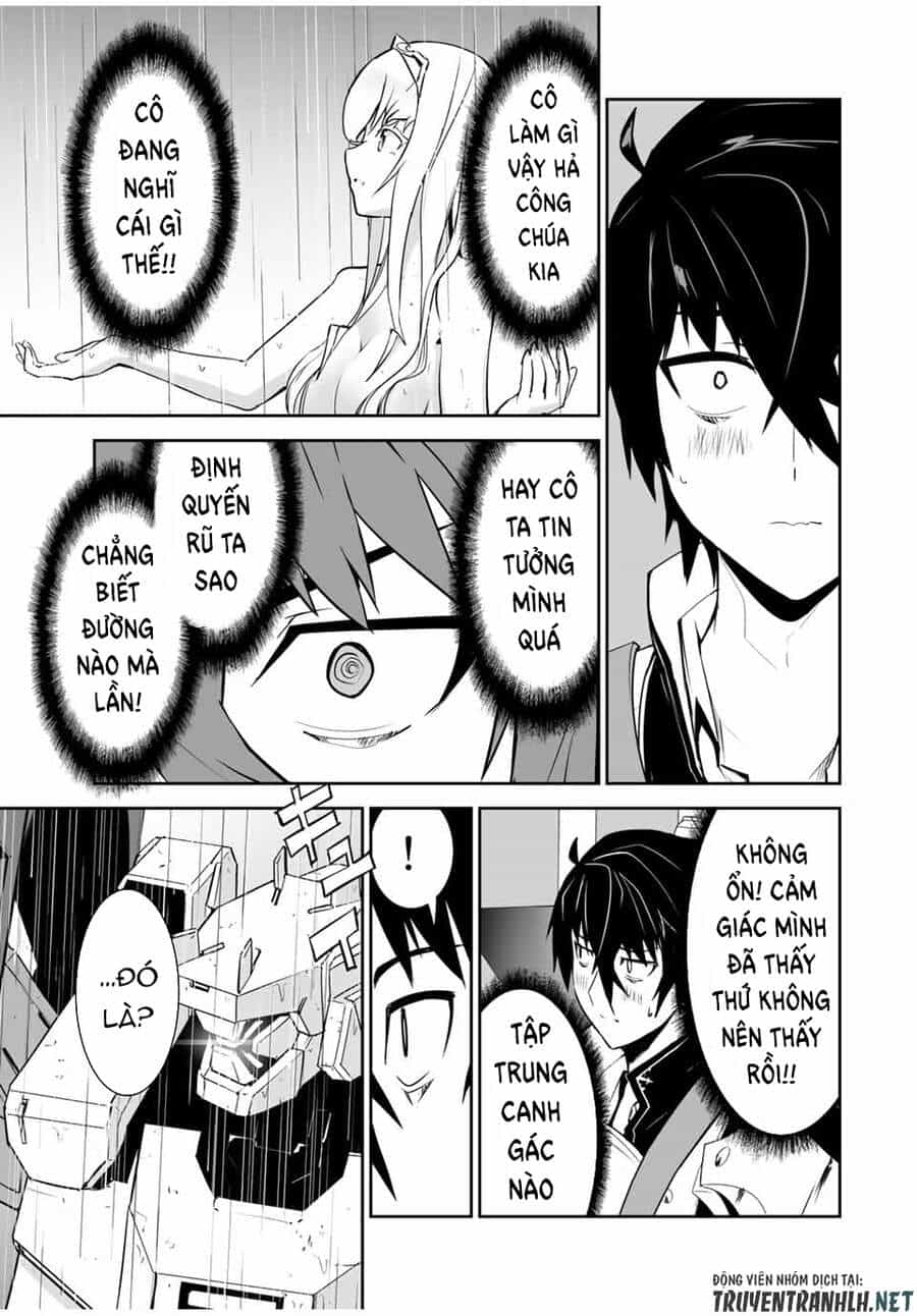 Yuusha Shoutai Kamoku Yuusha Wa Nagisa Renai - Chương 9 - ảnh 14