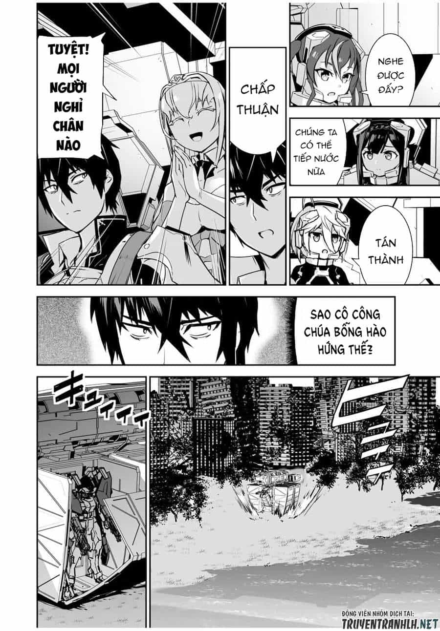 Yuusha Shoutai Kamoku Yuusha Wa Nagisa Renai - Chương 9 - ảnh 4
