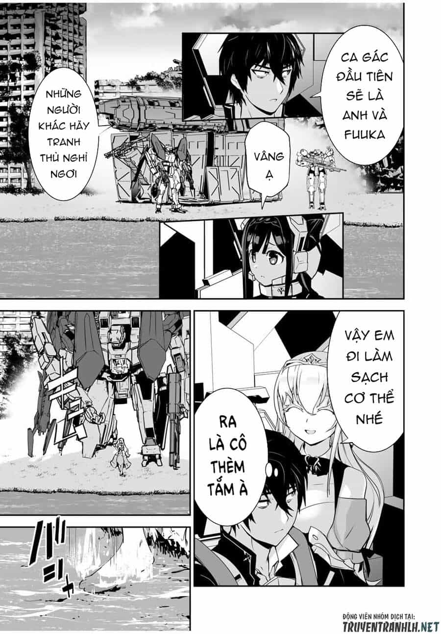 Yuusha Shoutai Kamoku Yuusha Wa Nagisa Renai - Chương 9 - ảnh 5