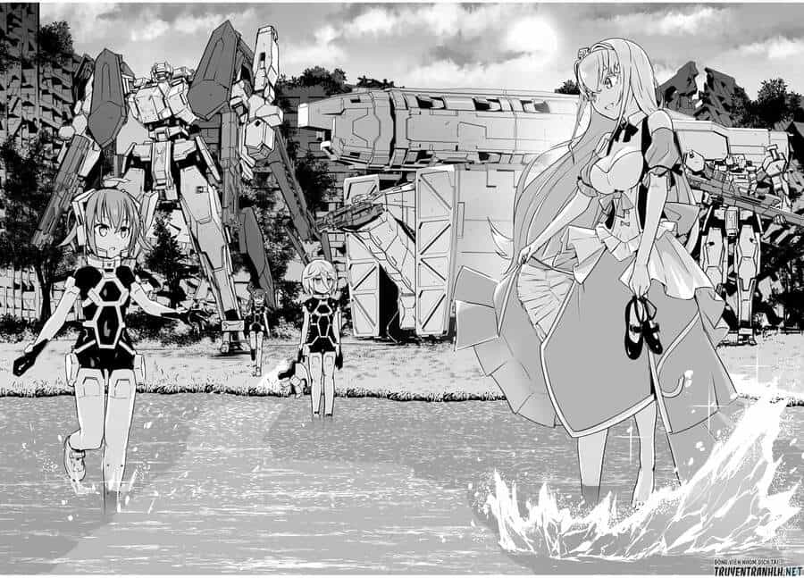 Yuusha Shoutai Kamoku Yuusha Wa Nagisa Renai - Chương 9 - ảnh 6