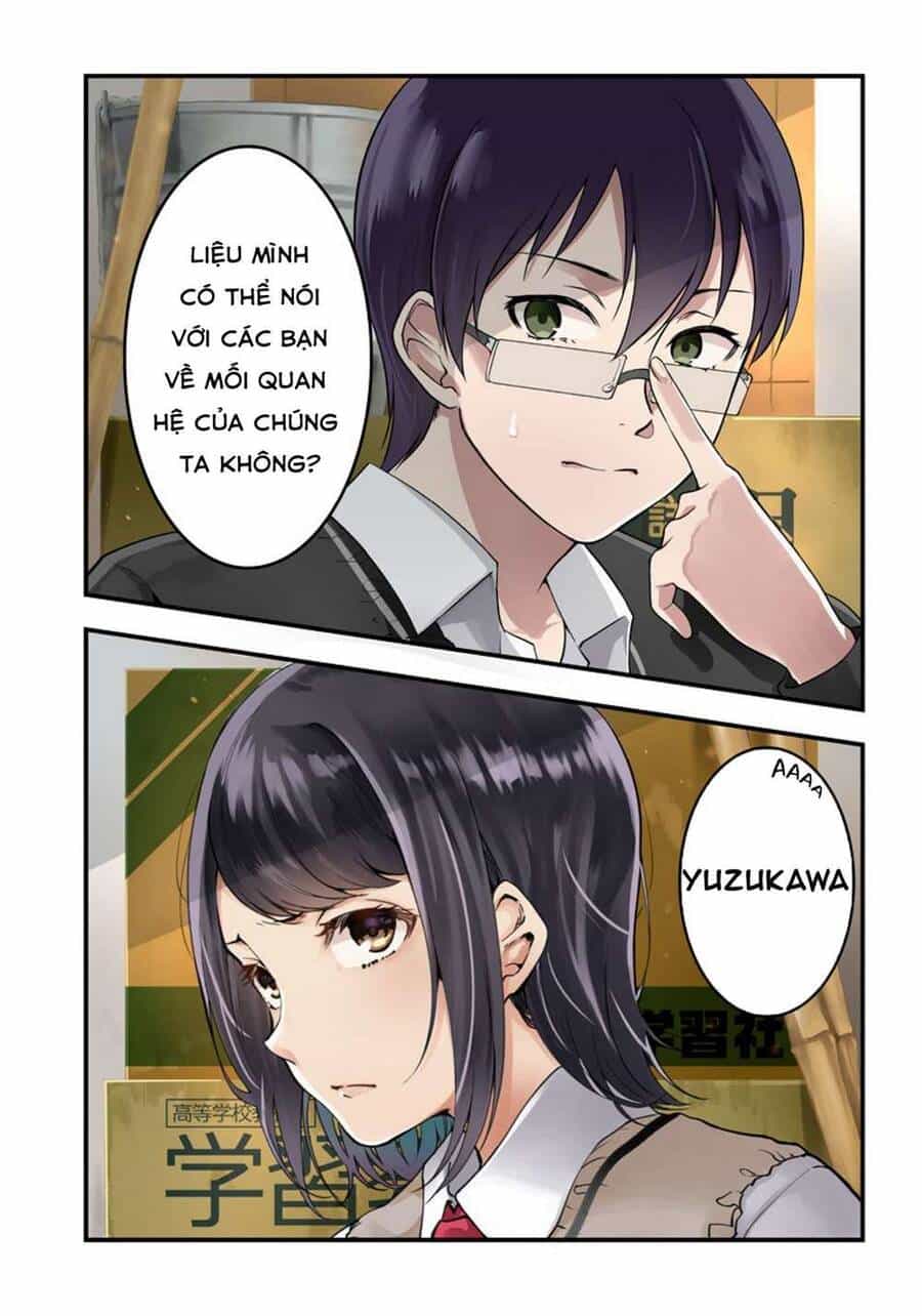 Yuzukawa-San Wa, Sasshite Hoshii - Chương 1 - ảnh 1
