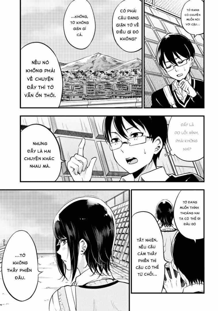 Yuzukawa-San Wa, Sasshite Hoshii - Chương 1 - ảnh 11