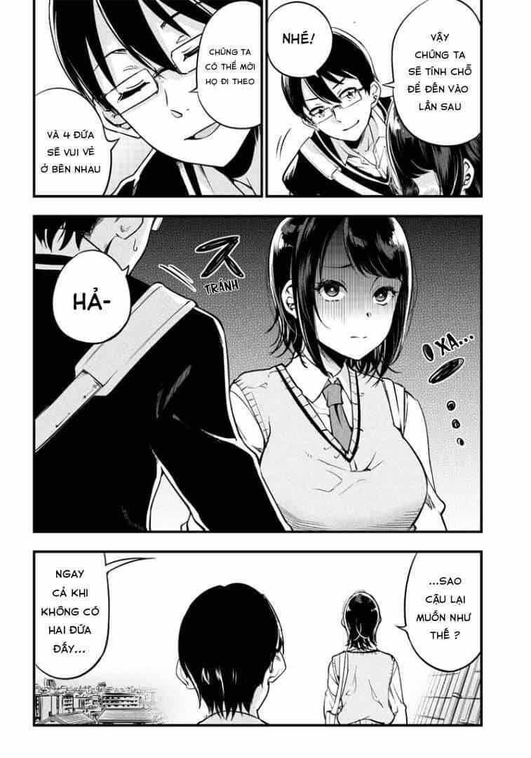 Yuzukawa-San Wa, Sasshite Hoshii - Chương 1 - ảnh 12