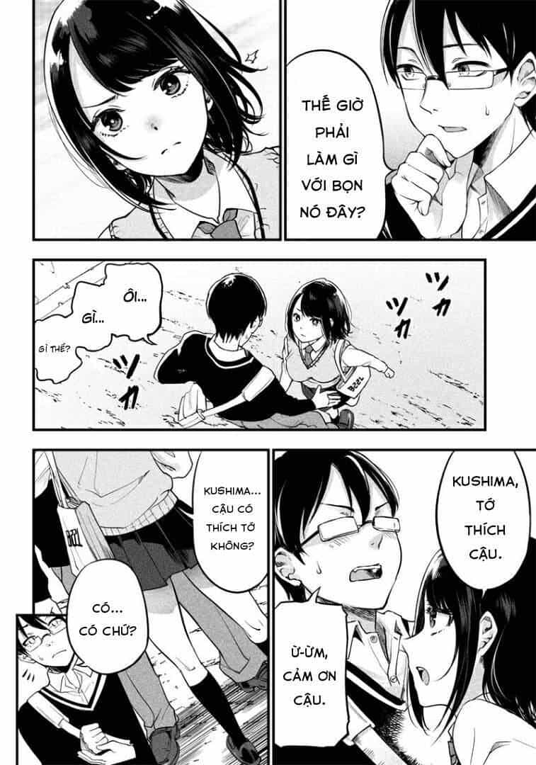 Yuzukawa-San Wa, Sasshite Hoshii - Chương 1 - ảnh 14