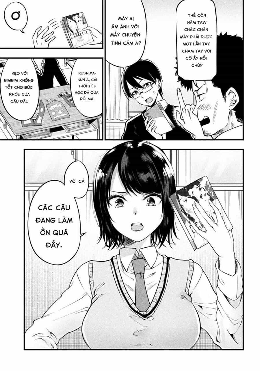 Yuzukawa-San Wa, Sasshite Hoshii - Chương 1 - ảnh 6