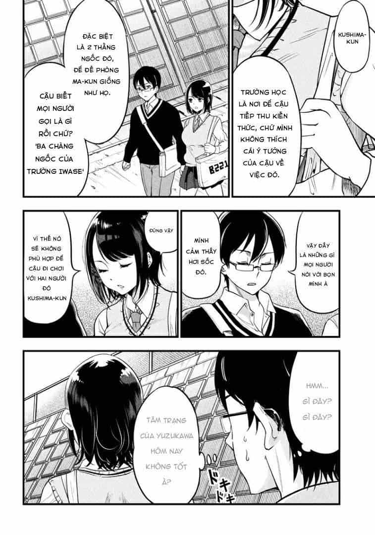 Yuzukawa-San Wa, Sasshite Hoshii - Chương 1 - ảnh 9