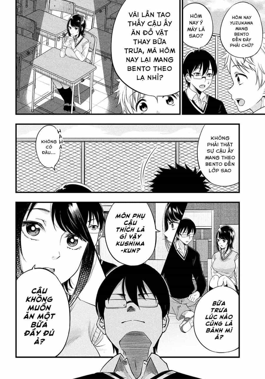 Yuzukawa-San Wa, Sasshite Hoshii - Chương 5 - ảnh 11