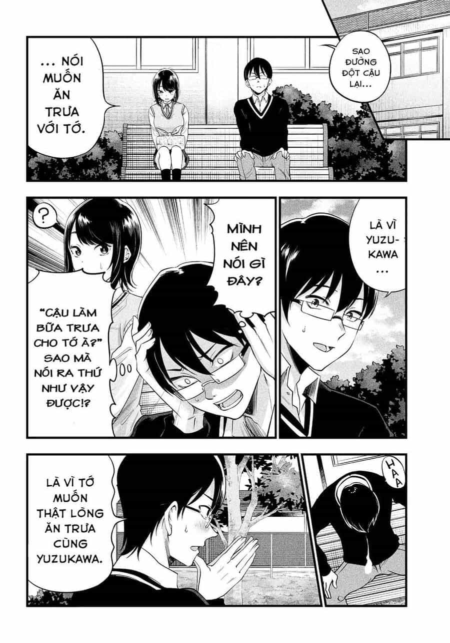 Yuzukawa-San Wa, Sasshite Hoshii - Chương 5 - ảnh 15