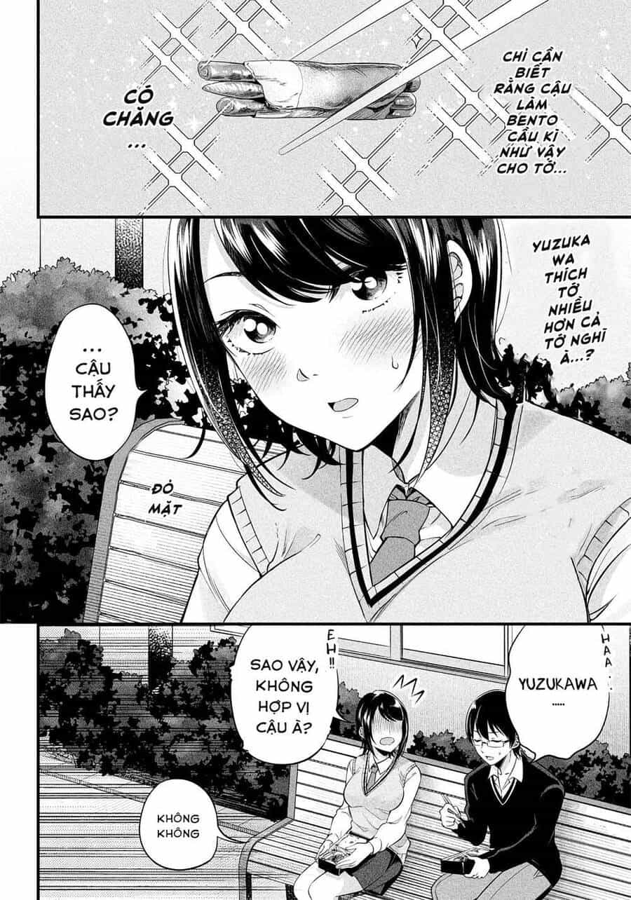 Yuzukawa-San Wa, Sasshite Hoshii - Chương 5 - ảnh 17