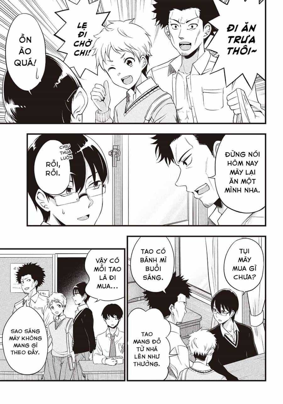 Yuzukawa-San Wa, Sasshite Hoshii - Chương 5 - ảnh 6