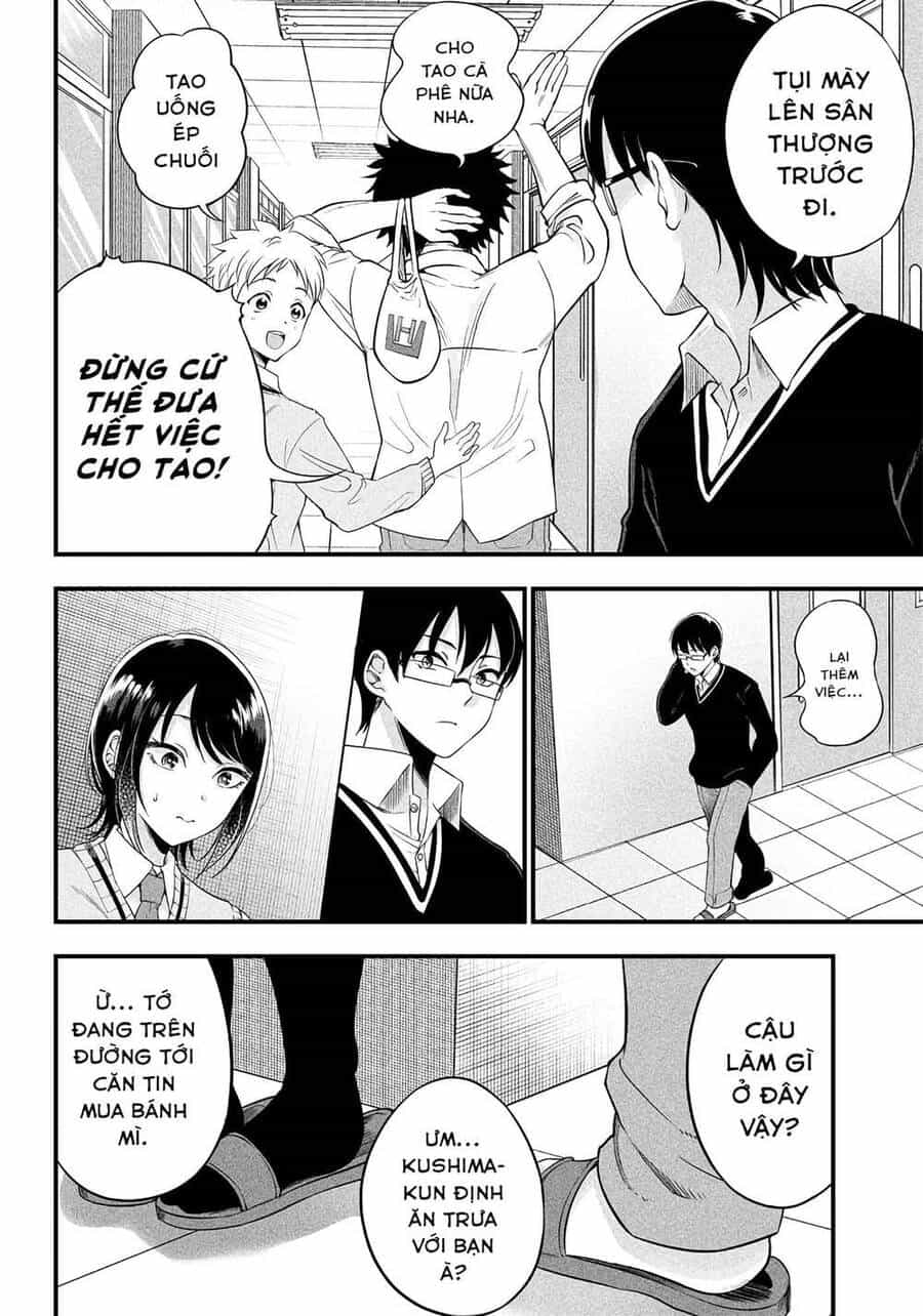 Yuzukawa-San Wa, Sasshite Hoshii - Chương 5 - ảnh 7