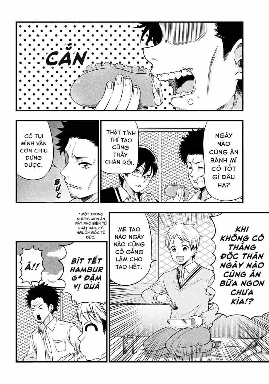 Yuzukawa-San Wa, Sasshite Hoshii - Chương 5 - ảnh 9