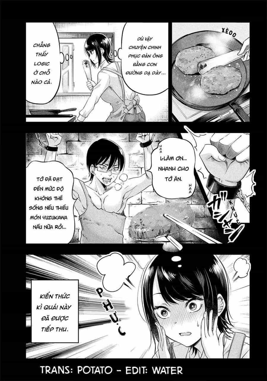 Yuzukawa-San Wa, Sasshite Hoshii - Chương 5.5 - ảnh 2