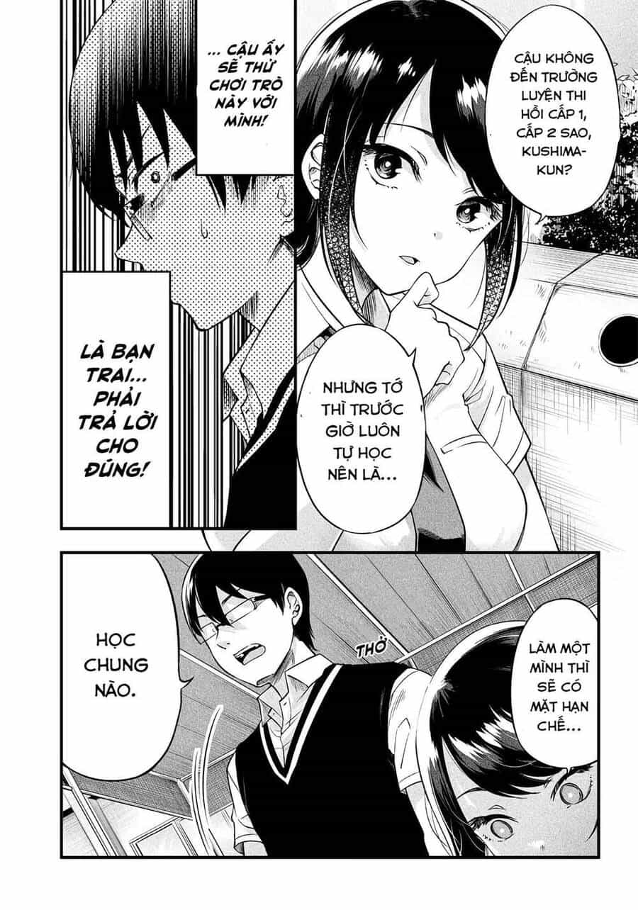 Yuzukawa-San Wa, Sasshite Hoshii - Chương 6 - ảnh 7