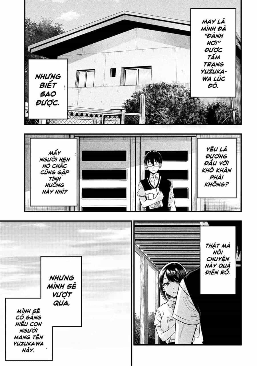 Yuzukawa-San Wa, Sasshite Hoshii - Chương 6 - ảnh 9