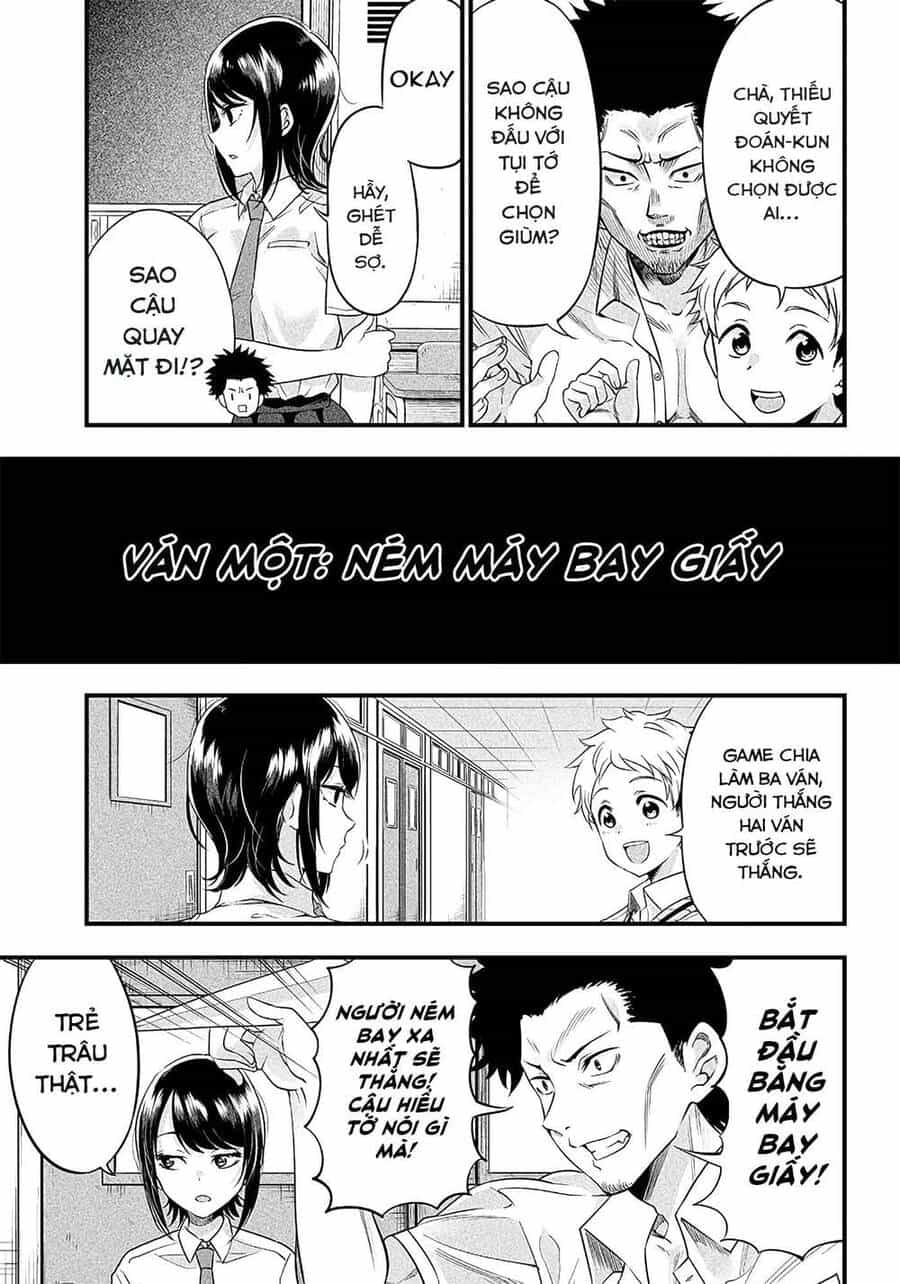 Yuzukawa-San Wa, Sasshite Hoshii - Chương 7 - ảnh 10