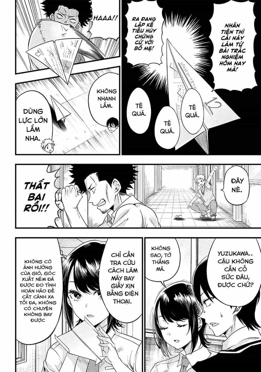 Yuzukawa-San Wa, Sasshite Hoshii - Chương 7 - ảnh 11