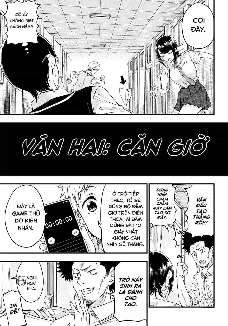 Yuzukawa-San Wa, Sasshite Hoshii - Chương 7 - ảnh 12