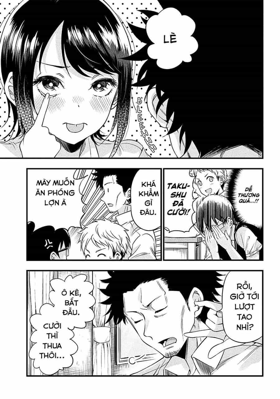 Yuzukawa-San Wa, Sasshite Hoshii - Chương 7 - ảnh 16