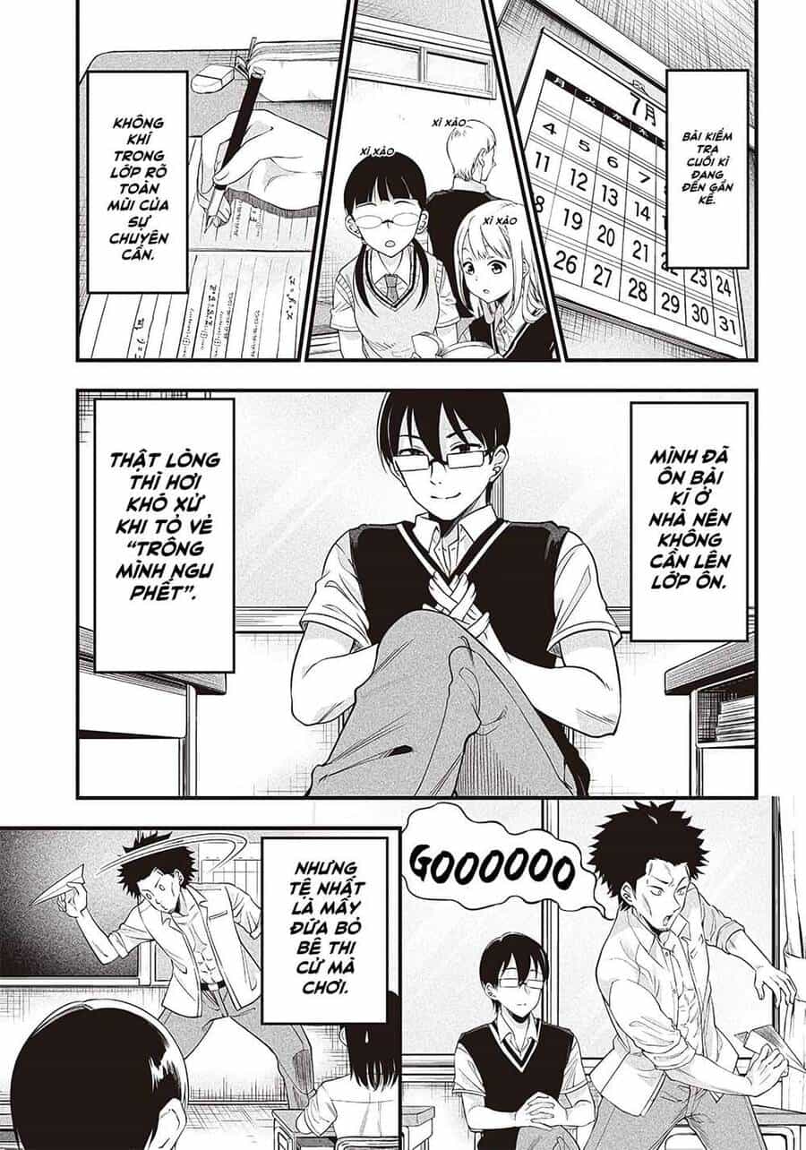 Yuzukawa-San Wa, Sasshite Hoshii - Chương 7 - ảnh 2
