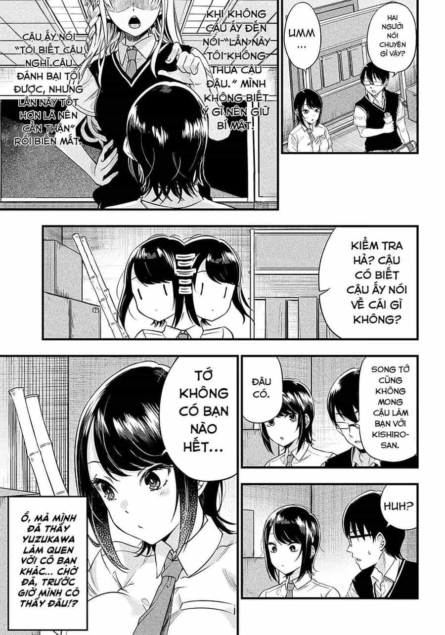 Yuzukawa-San Wa, Sasshite Hoshii - Chương 7 - ảnh 4