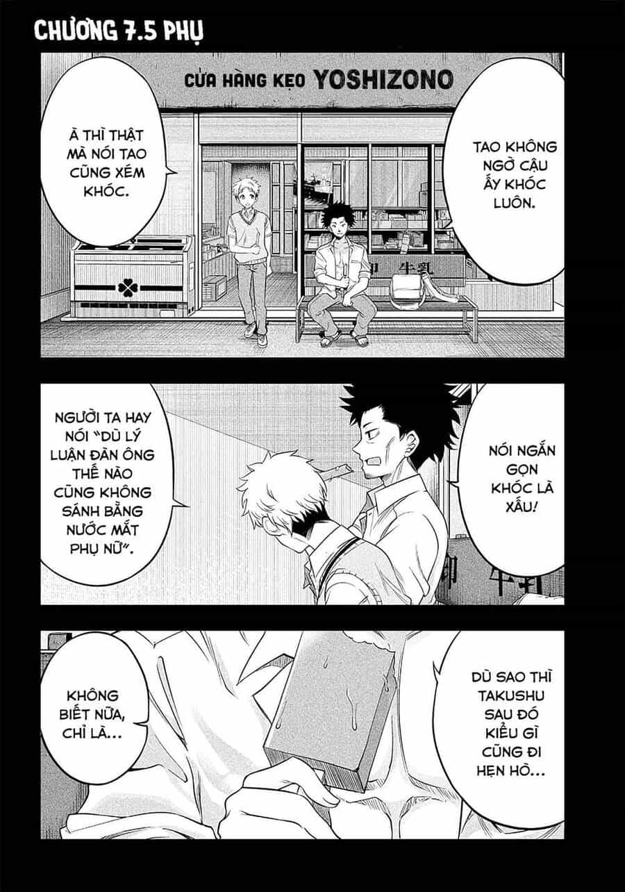 Yuzukawa-San Wa, Sasshite Hoshii - Chương 7.5 - ảnh 1