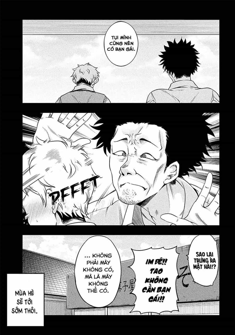 Yuzukawa-San Wa, Sasshite Hoshii - Chương 7.5 - ảnh 2
