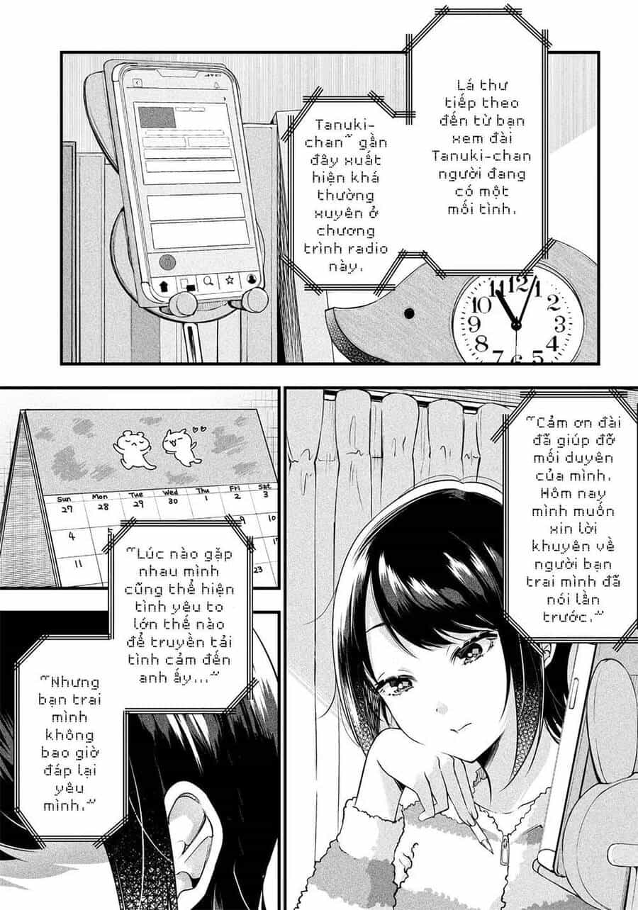 Yuzukawa-San Wa, Sasshite Hoshii - Chương 8 - ảnh 1