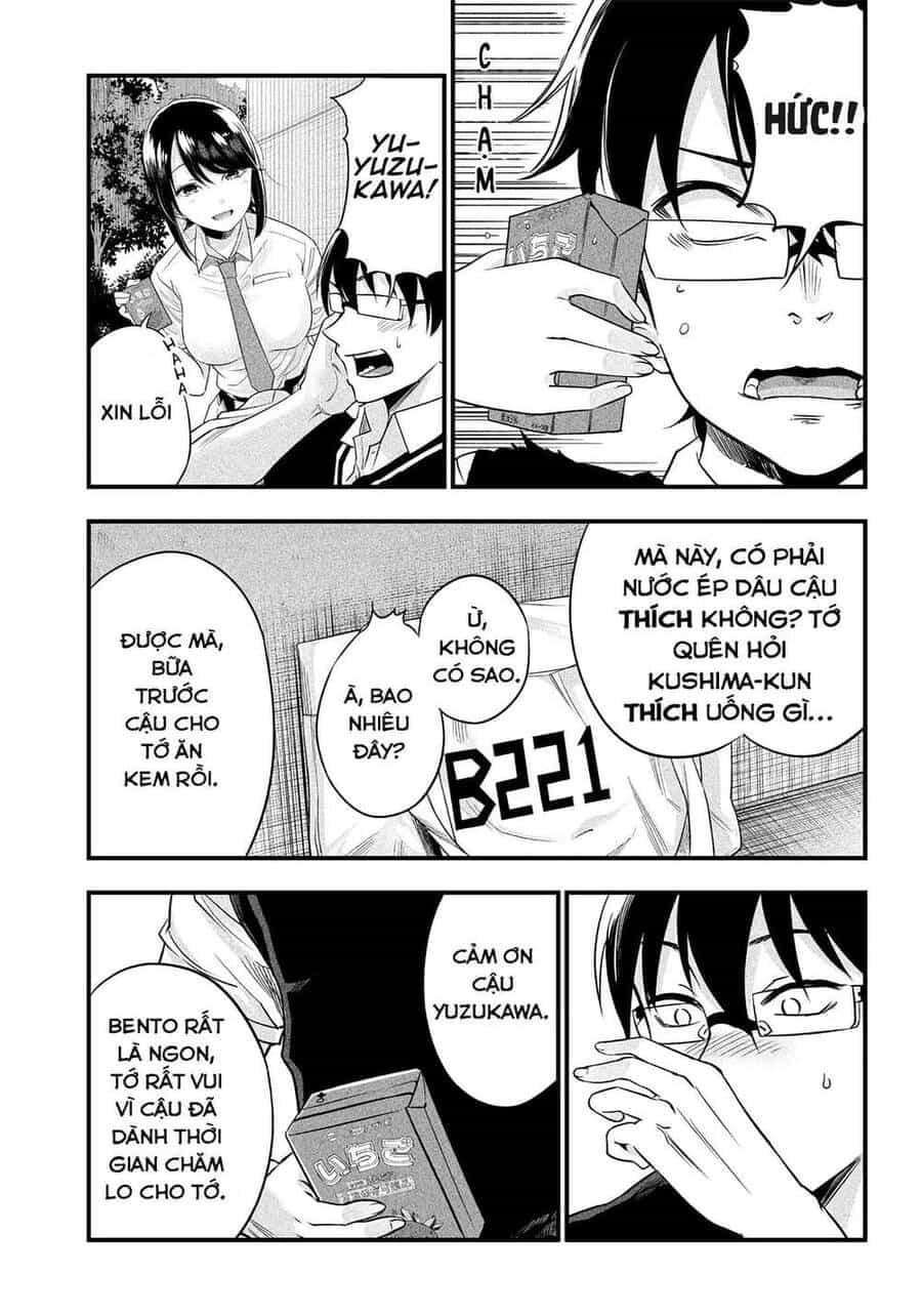 Yuzukawa-San Wa, Sasshite Hoshii - Chương 8 - ảnh 13