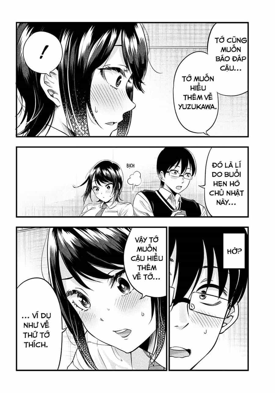 Yuzukawa-San Wa, Sasshite Hoshii - Chương 8 - ảnh 14