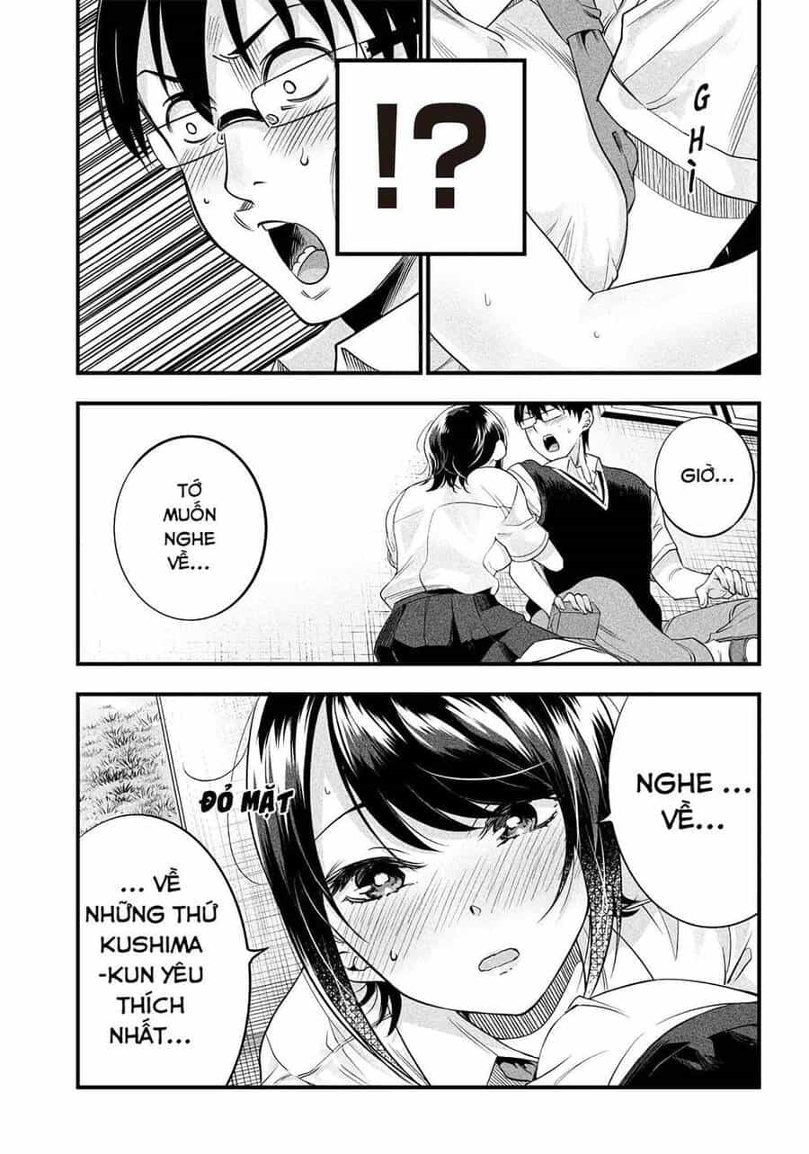 Yuzukawa-San Wa, Sasshite Hoshii - Chương 8 - ảnh 17