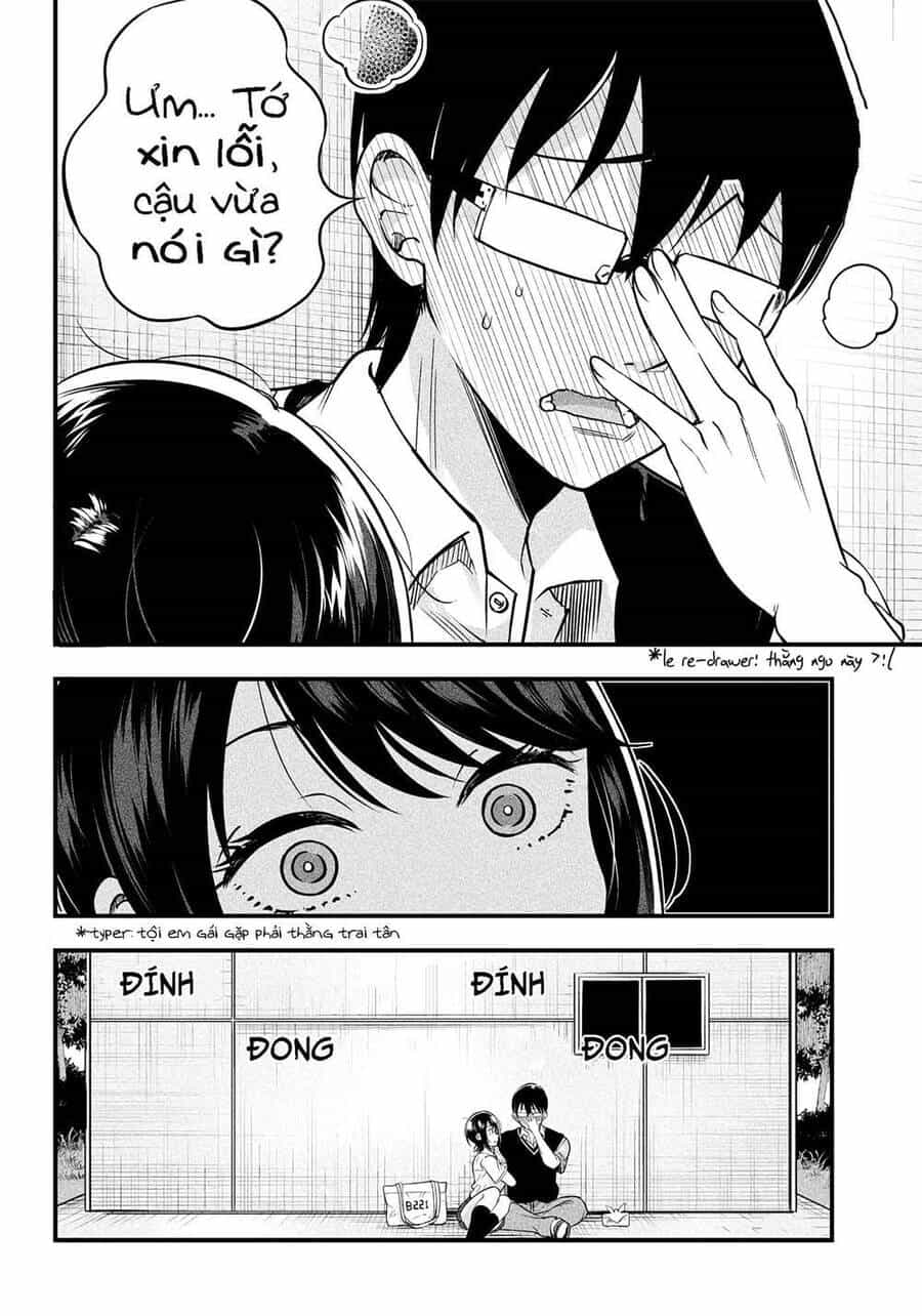 Yuzukawa-San Wa, Sasshite Hoshii - Chương 8 - ảnh 18