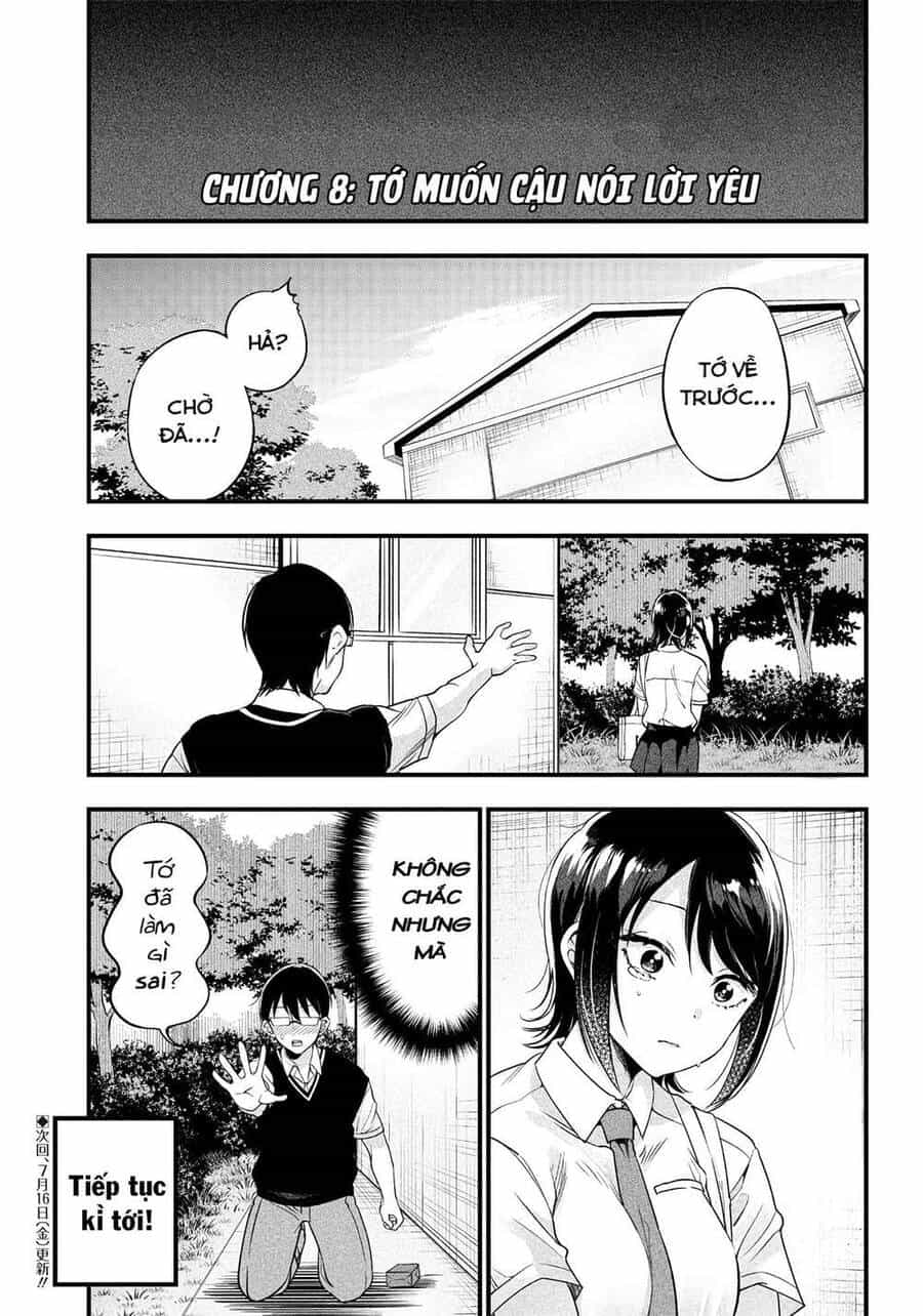 Yuzukawa-San Wa, Sasshite Hoshii - Chương 8 - ảnh 19