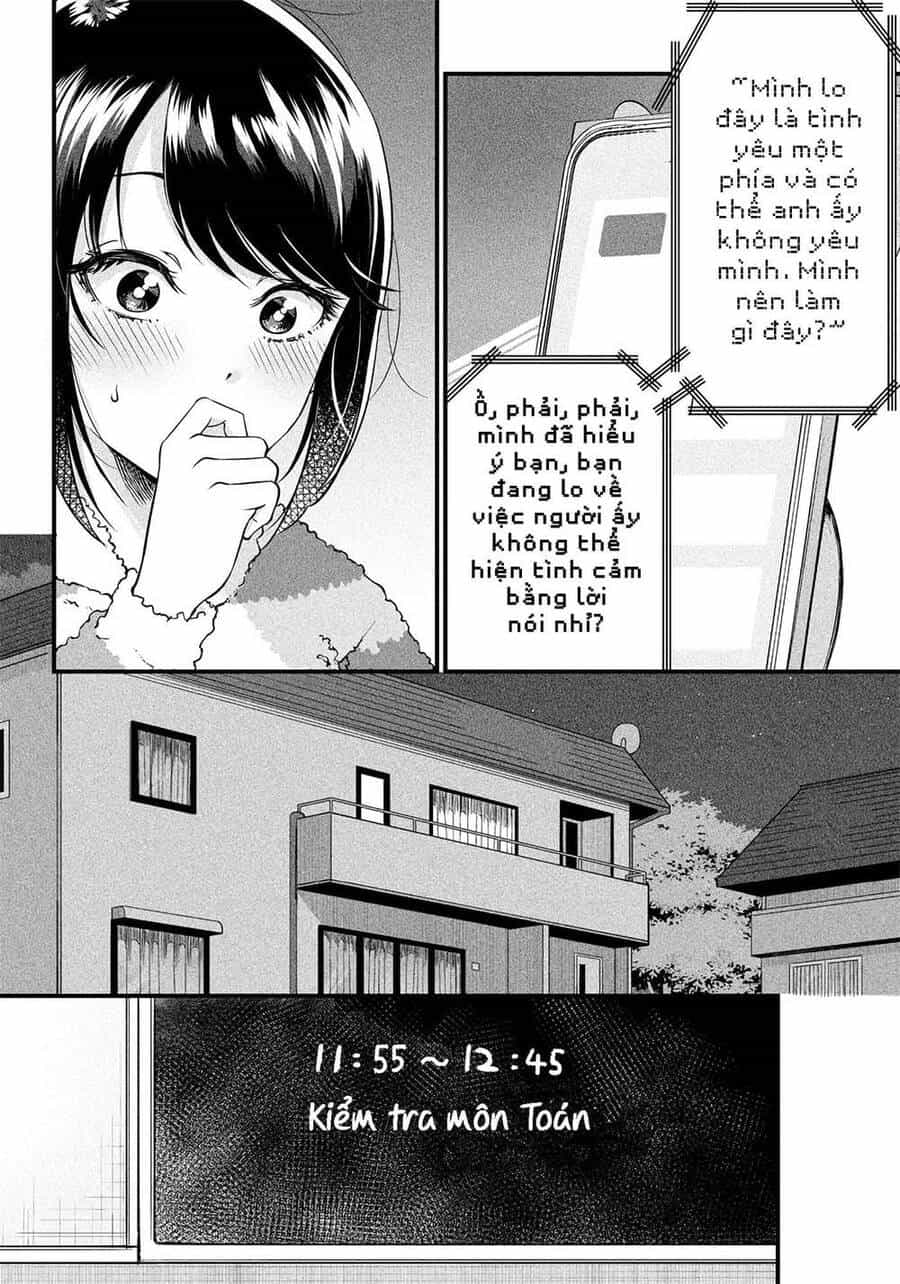 Yuzukawa-San Wa, Sasshite Hoshii - Chương 8 - ảnh 2