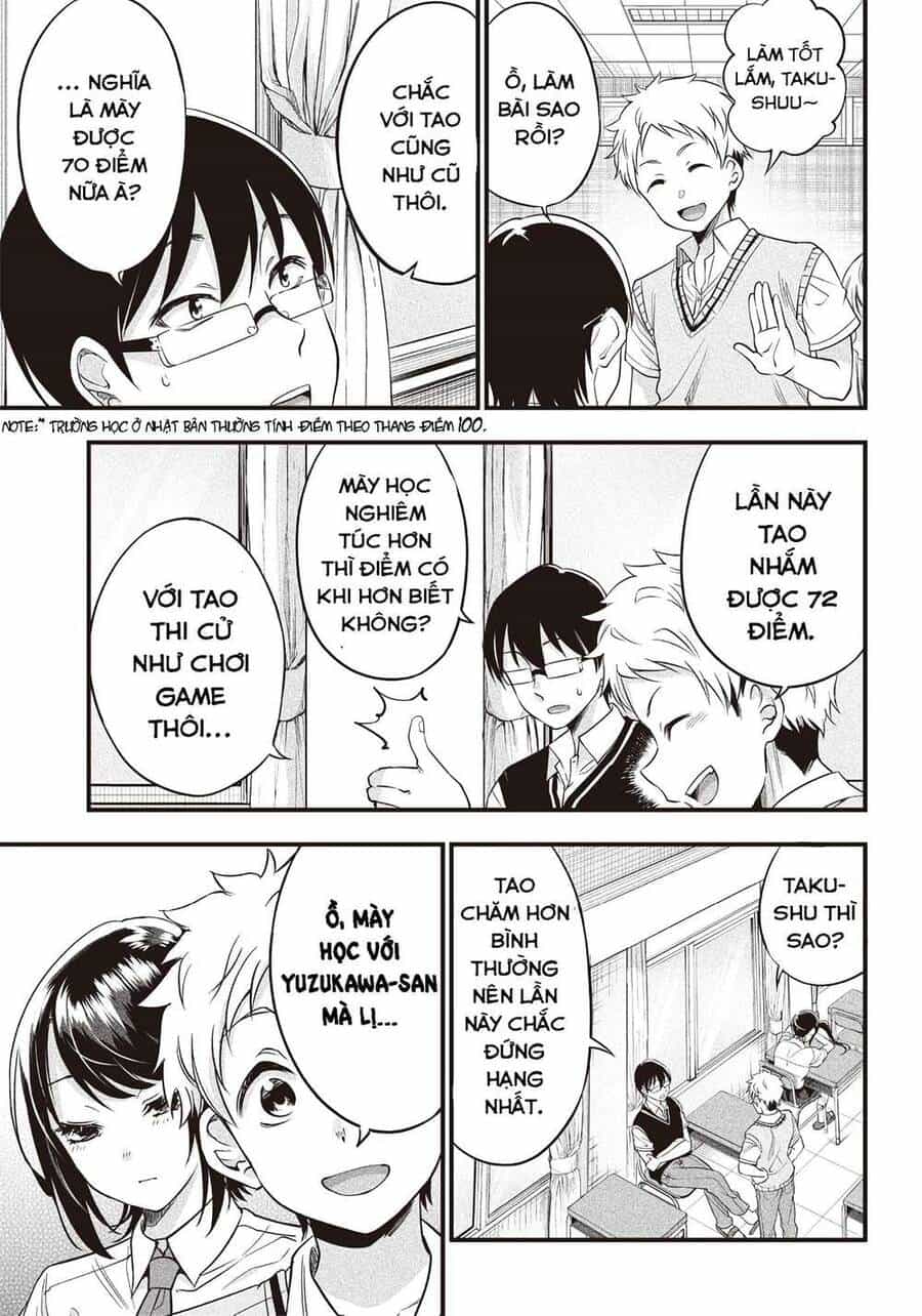 Yuzukawa-San Wa, Sasshite Hoshii - Chương 8 - ảnh 5