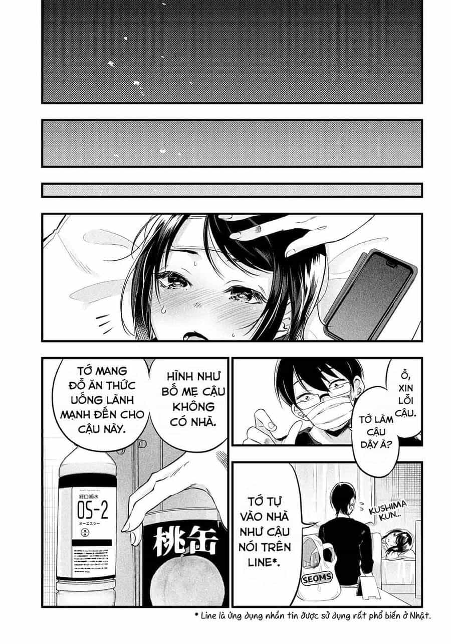 Yuzukawa-San Wa, Sasshite Hoshii - Chương 9 - ảnh 13