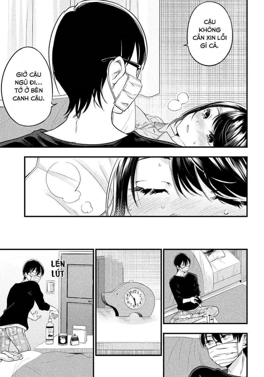 Yuzukawa-San Wa, Sasshite Hoshii - Chương 9 - ảnh 15