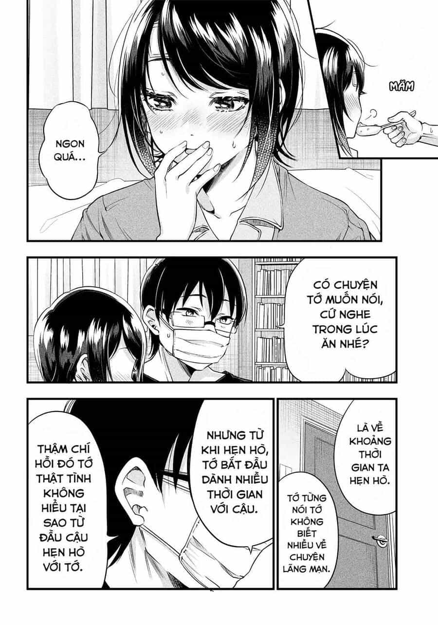 Yuzukawa-San Wa, Sasshite Hoshii - Chương 9 - ảnh 18