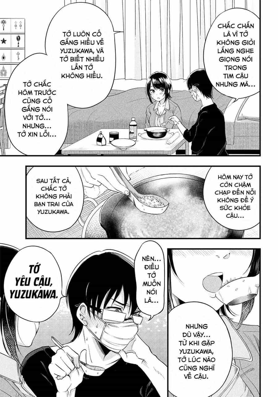 Yuzukawa-San Wa, Sasshite Hoshii - Chương 9 - ảnh 19