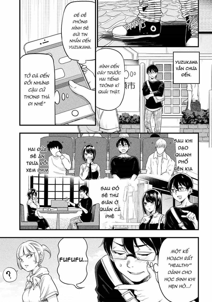 Yuzukawa-San Wa, Sasshite Hoshii - Chương 9 - ảnh 7