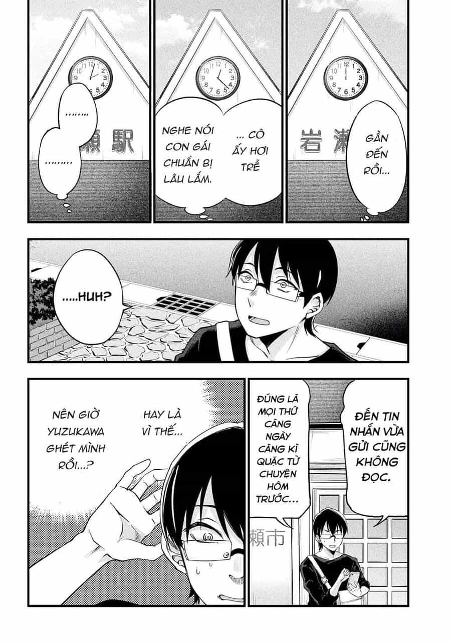 Yuzukawa-San Wa, Sasshite Hoshii - Chương 9 - ảnh 8