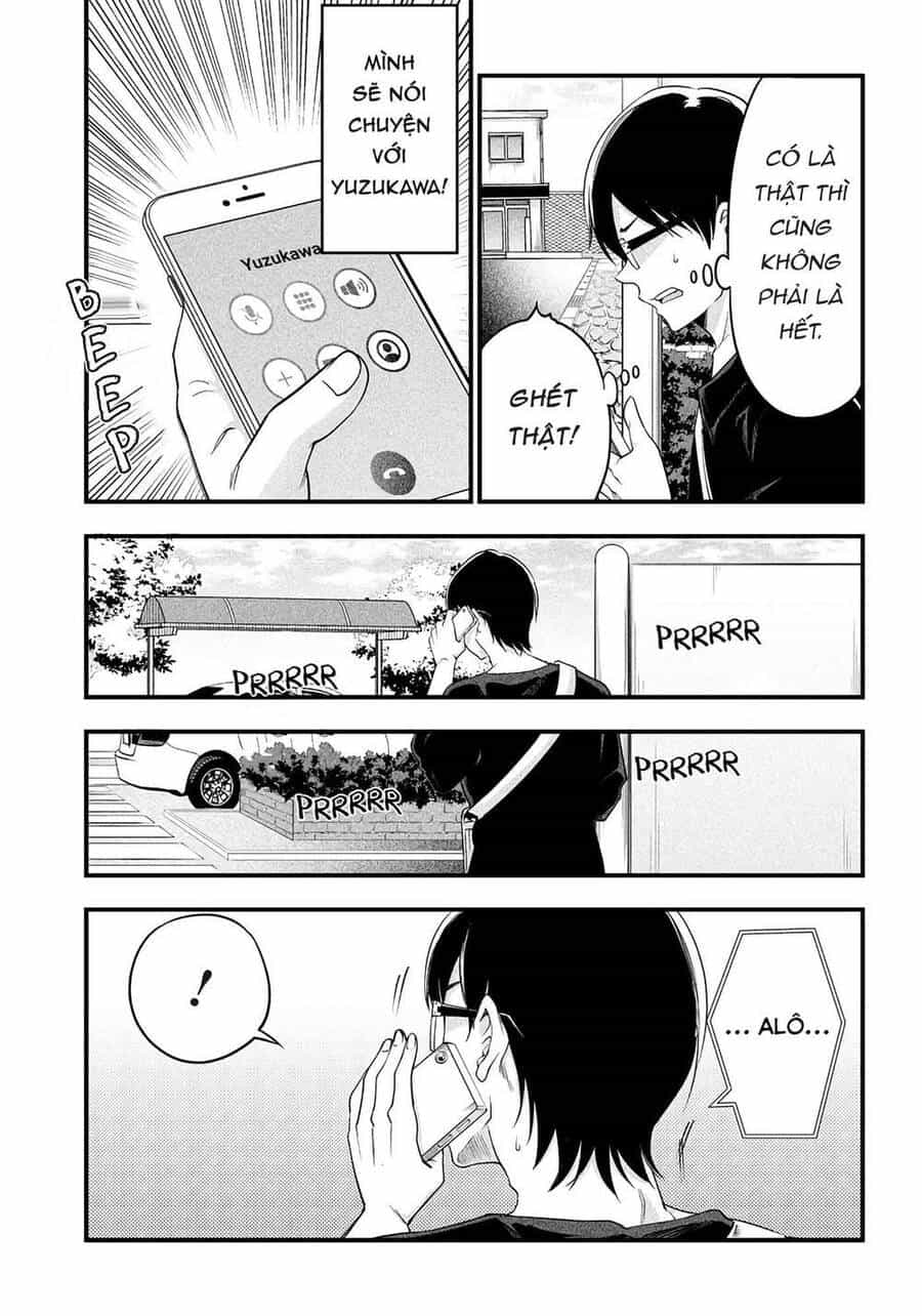 Yuzukawa-San Wa, Sasshite Hoshii - Chương 9 - ảnh 9