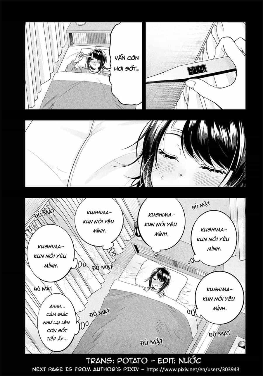 Yuzukawa-San Wa, Sasshite Hoshii - Chương 9.5 - ảnh 2