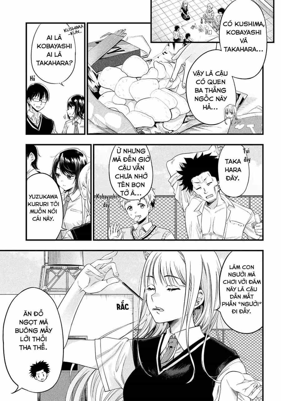 Yuzukawa-San Wa, Sasshite Hoshii - Chương 10 - ảnh 10