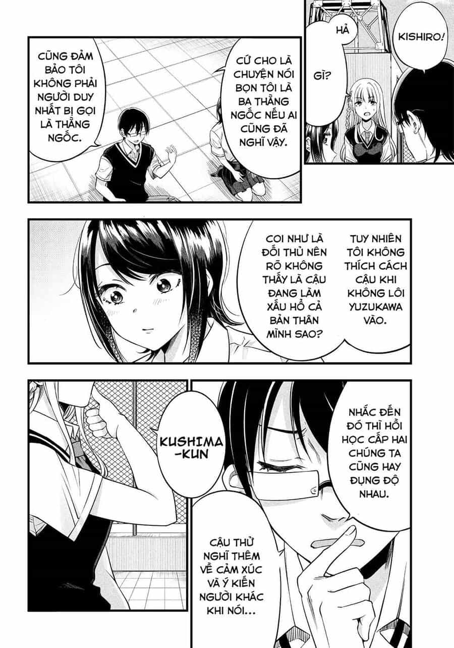 Yuzukawa-San Wa, Sasshite Hoshii - Chương 10 - ảnh 11